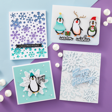 Spellbinders Let it Snow I Want It All! Bundle (BD-0895)