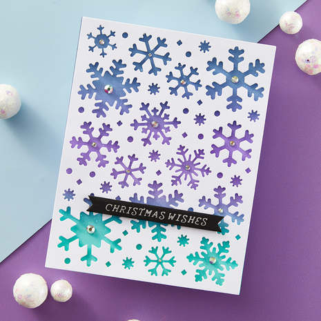Spellbinders Let it Snow I Want It All! Bundle (BD-0895)