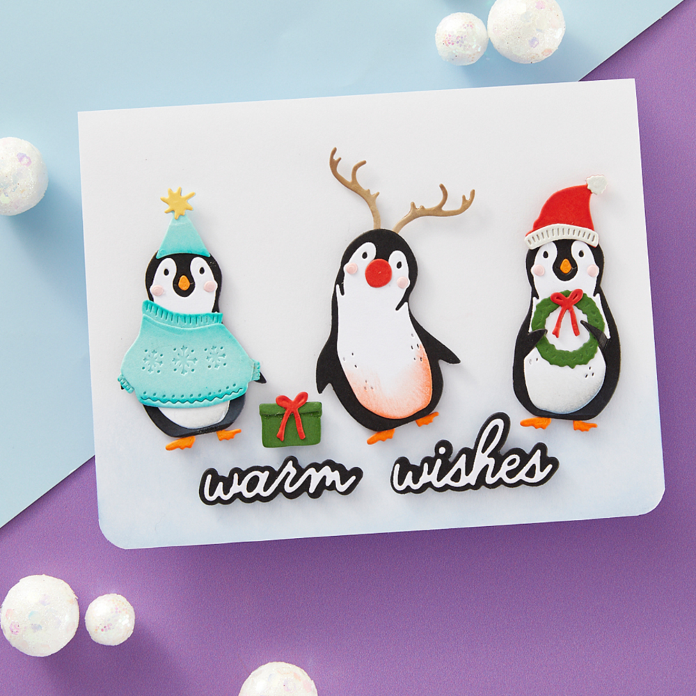 Spellbinders Let it Snow I Want It All! Bundle (BD-0895)