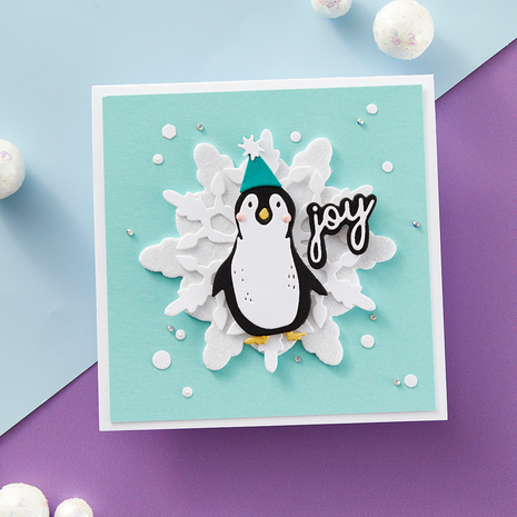 Spellbinders Let it Snow I Want It All! Bundle (BD-0895)