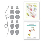 Spellbinders Stitched Bright Stitched String Lights Dies (S3-518)