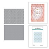 Spellbinders Stitched Bright Stitched Starfilled Background Dies (S5-643)