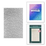 Spellbinders Dancin' Christmas Holiday Lights 3D Embossing Folder (E3D-107)