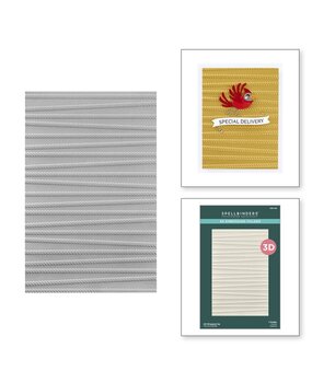 Spellbinders All Wrapped Up 3D Embossing Folder (E3D-108) Spellbinders All Wrapped Up 3D Embossing Folder (E3D-108)
