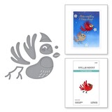 Spellbinders Dancin' Christmas Conrad Cardinal Dies (S1-157)