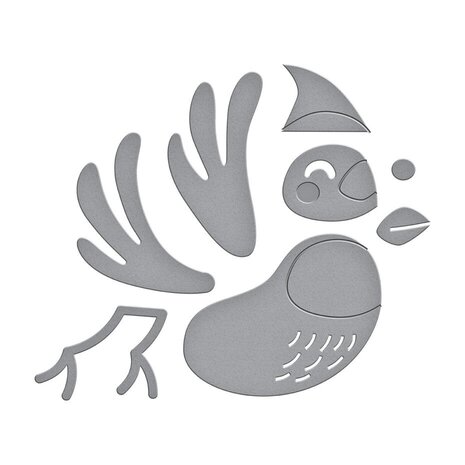 Spellbinders Dancin' Christmas Conrad Cardinal Dies (S1-157)