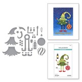 Spellbinders Dancin' Christmas Dancin' Douglas Dies (S5-646)