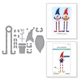 Spellbinders Dancin' Christmas Dancin' Gnome Dies (S4-1371)