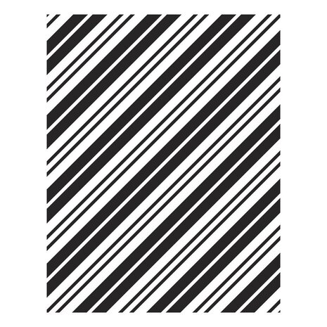 Spellbinders Dancin' Christmas Candy Candy Stripes Press Plate (BP-198) Spellbinders Dancin' Christmas Candy Candy Stripes Press Plate (BP-198)