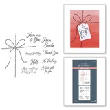 Spellbinders Dancin' Christmas A Little Gift Press Plates (BP-202)