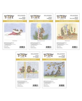 Spellbinders House-Mouse Designs Holiday Friends Collector Bundle (BD-0860) Spellbinders House-Mouse Designs Holiday Friends Collector Bundle (BD-0860)