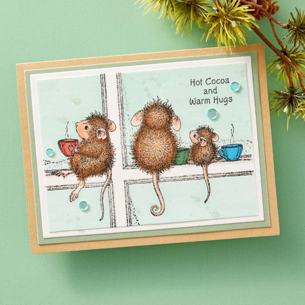Spellbinders House-Mouse Designs Holiday Friends Collector Bundle (BD-0860) Spellbinders House-Mouse Designs Holiday Friends Collector Bundle (BD-0860)