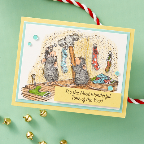 Spellbinders House-Mouse Designs Holiday Friends Collector Bundle (BD-0860) Spellbinders House-Mouse Designs Holiday Friends Collector Bundle (BD-0860)