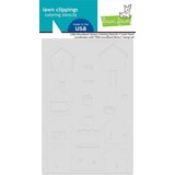 Lawn Fawn Little Woodland Library Coloring Stencils (LF3560)