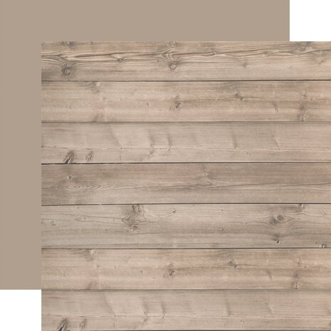 Echo Park Cool Wood Grains 12x12 Inch Collection Kit (CWG389016)