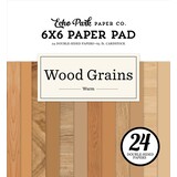 Echo Park Warm Wood Grains 6x6 Inch Paper Pad (WWG390023)