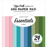 Echo Park Essentials Fresh 6x6 Inch Paper Pad (FRE393023)