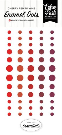 Echo Park Essentials Red Enamel Dots (RE392028) Echo Park Essentials Red Enamel Dots (RE392028)
