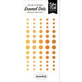 Echo Park Essentials Yellow Enamel Dots (YE393028)*
