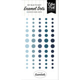 Echo Park Essentials Blue Enamel Dots (BLE396028)