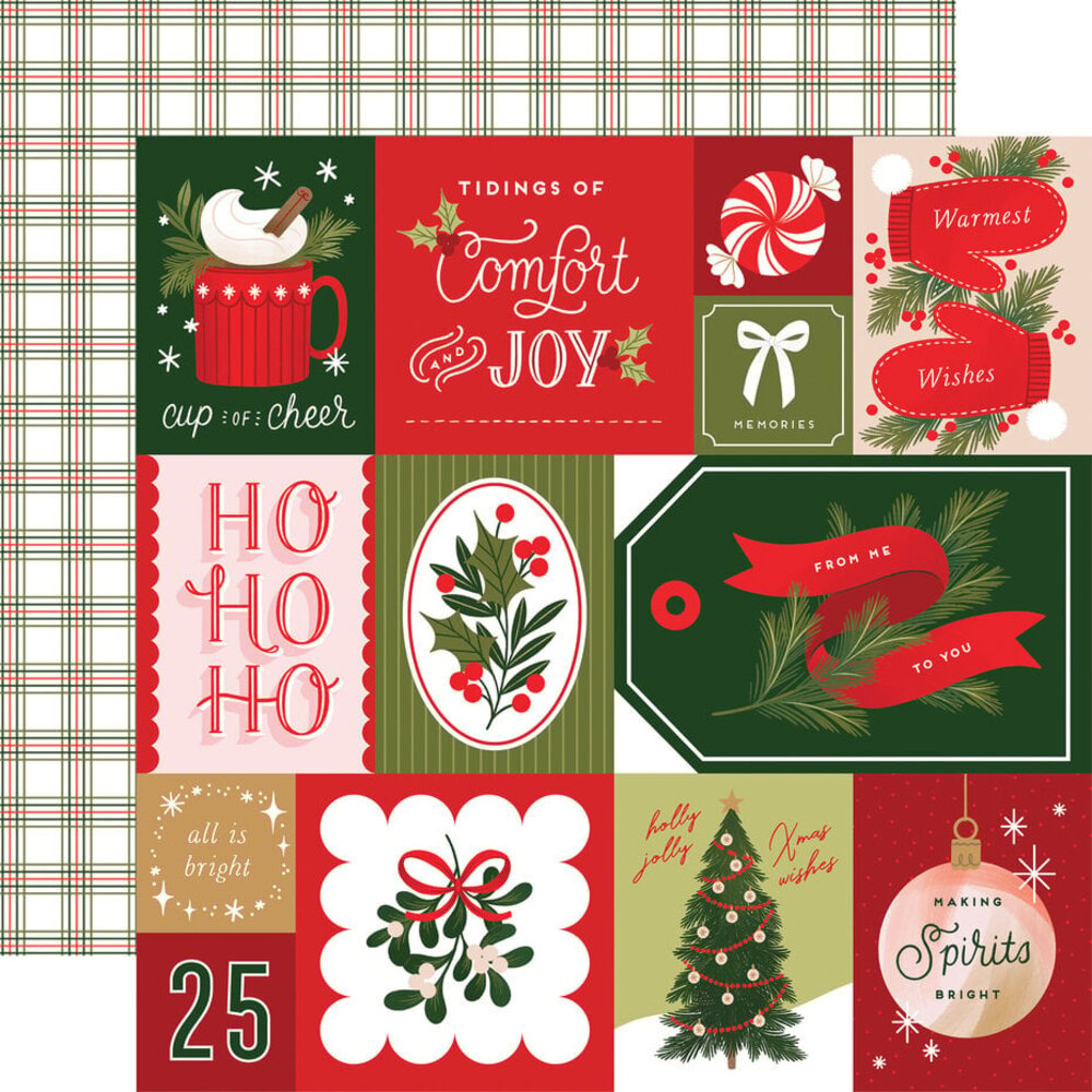 Echo Park Christmas Joy 12x12 Inch Collection Kit (CJ385016) Echo Park Christmas Joy 12x12 Inch Collection Kit (CJ385016)