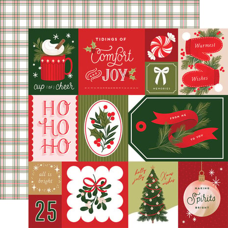 Echo Park Christmas Joy 12x12 Inch Collection Kit (CJ385016) Echo Park Christmas Joy 12x12 Inch Collection Kit (CJ385016)