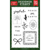 Echo Park Christmas Joy Joyful Sprigs Clear Stamp (CJ385045)*