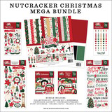 Echo Park Nutcracker Christmas 12x12 Inch Mega Bundle (NC387050)*