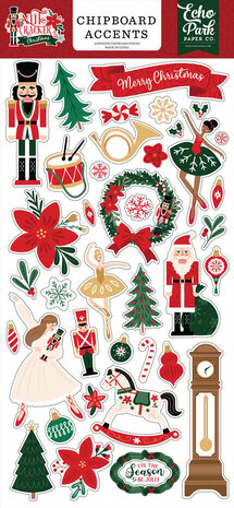 Echo Park Nutcracker Christmas 12x12 Inch Mega Bundle (NC387050) Echo Park Nutcracker Christmas 12x12 Inch Mega Bundle (NC387050)