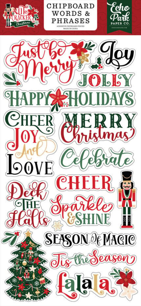 Echo Park Nutcracker Christmas 12x12 Inch Mega Bundle (NC387050) Echo Park Nutcracker Christmas 12x12 Inch Mega Bundle (NC387050)