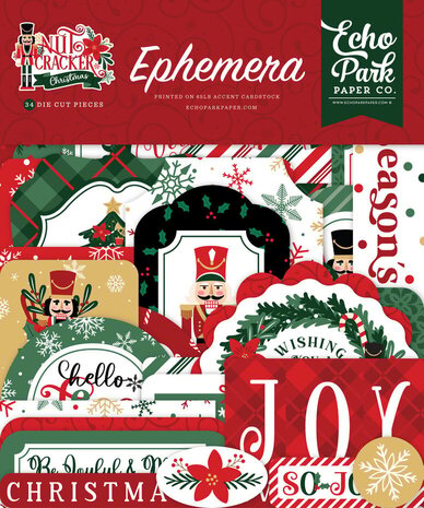 Echo Park Nutcracker Christmas 12x12 Inch Mega Bundle (NC387050) Echo Park Nutcracker Christmas 12x12 Inch Mega Bundle (NC387050)