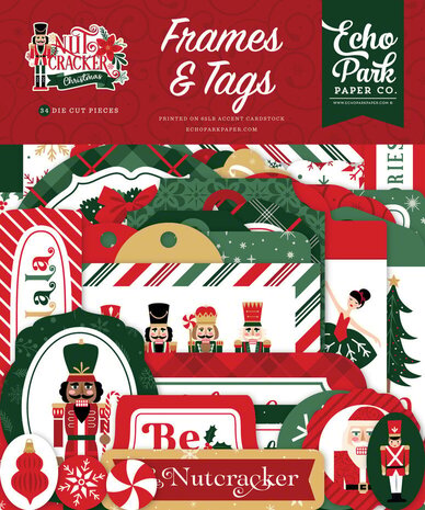 Echo Park Nutcracker Christmas 12x12 Inch Mega Bundle (NC387050) Echo Park Nutcracker Christmas 12x12 Inch Mega Bundle (NC387050)