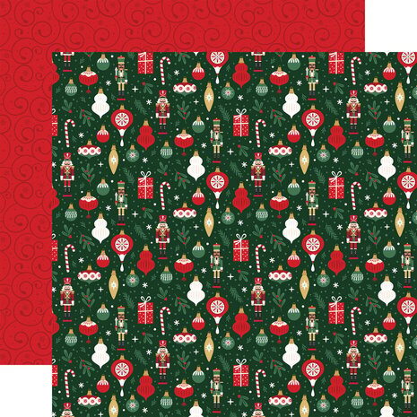 Echo Park Nutcracker Christmas 12x12 Inch Collection Kit (NC387016) Echo Park Nutcracker Christmas 12x12 Inch Collection Kit (NC387016)