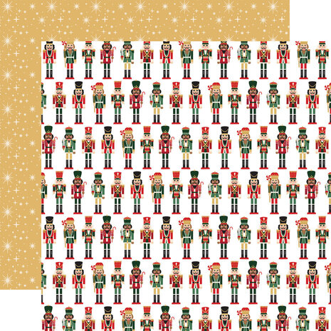 Echo Park Nutcracker Christmas 12x12 Inch Collection Kit (NC387016) Echo Park Nutcracker Christmas 12x12 Inch Collection Kit (NC387016)