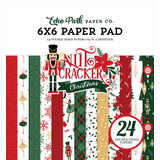 Echo Park Nutcracker Christmas 6x6 Inch Paper Pad (NC387023)