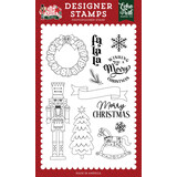 Echo Park Nutcracker Christmas Nutcracker Clear Stamp (NC387044)