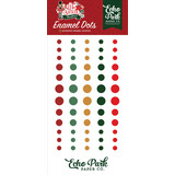 Echo Park Nutcracker Christmas Enamel Dots (NC387028)*