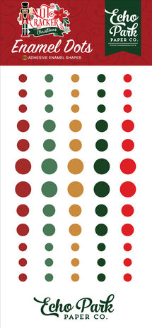 Echo Park Nutcracker Christmas Enamel Dots (NC387028) Echo Park Nutcracker Christmas Enamel Dots (NC387028)