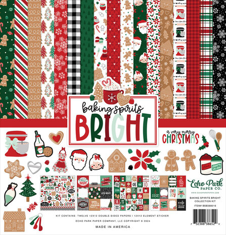 Echo Park Baking Spirits Bright 12x12 Inch Mega Bundle (BSB388050) Echo Park Baking Spirits Bright 12x12 Inch Mega Bundle (BSB388050)