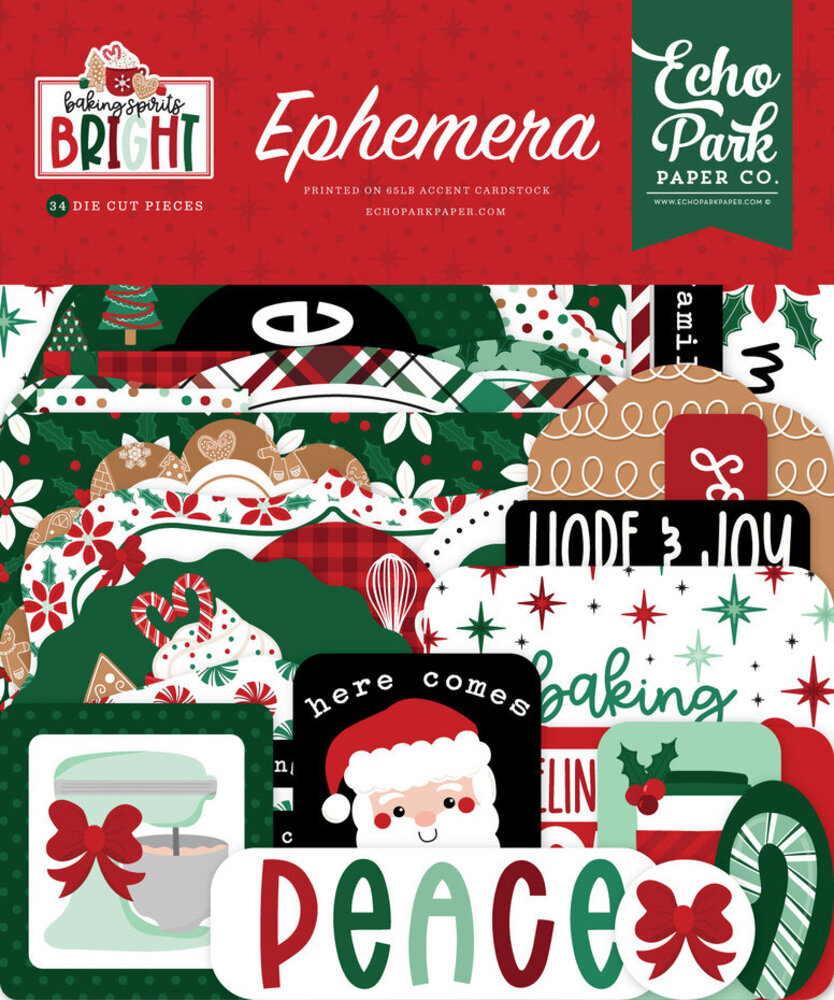 Echo Park Baking Spirits Bright 12x12 Inch Mega Bundle (BSB388050) Echo Park Baking Spirits Bright 12x12 Inch Mega Bundle (BSB388050)