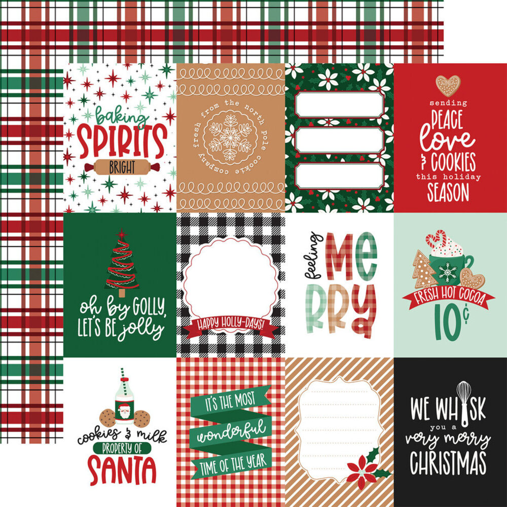 Echo Park Baking Spirits Bright 12x12 Inch Collection Kit (BSB388016)