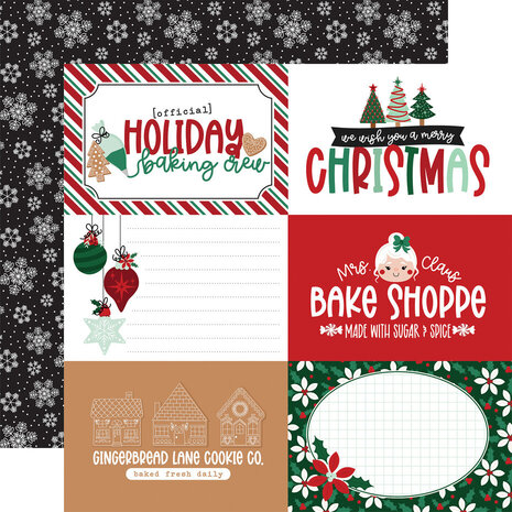 Echo Park Baking Spirits Bright 12x12 Inch Collection Kit (BSB388016)