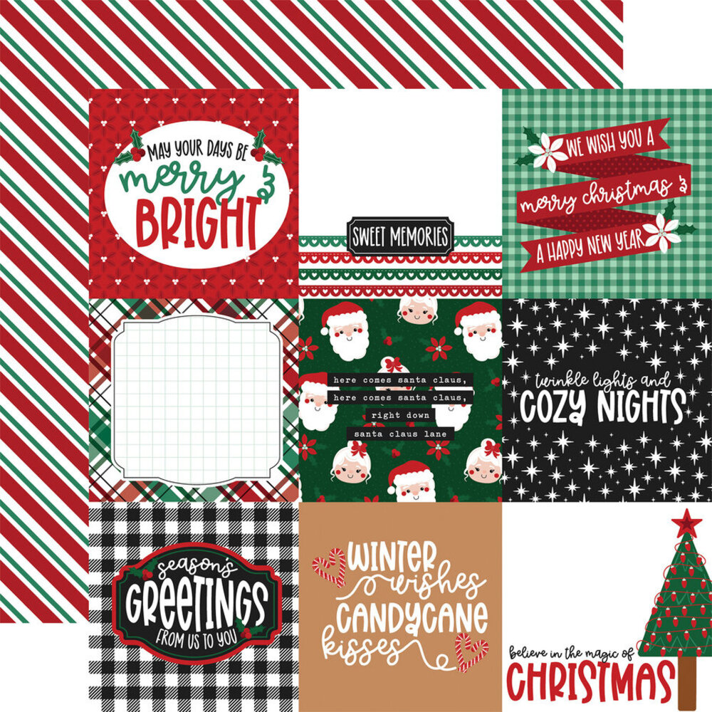 Echo Park Baking Spirits Bright 12x12 Inch Collection Kit (BSB388016)