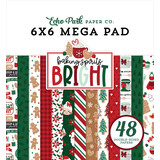 Echo Park Baking Spirits Bright 6x6 Inch Mega Pad (BSB388031)