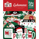 Echo Park Baking Spirits Bright Ephemera (BSB388024)