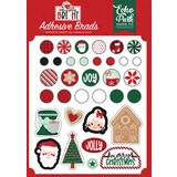 Echo Park Baking Spirits Bright Adhesive Brads (BSB388020)*