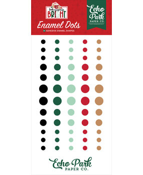 Echo Park Baking Spirits Bright Enamel Dots (BSB388028)* Echo Park Baking Spirits Bright Enamel Dots (BSB388028)*