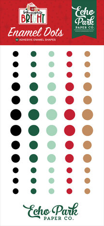 Echo Park Baking Spirits Bright Enamel Dots (BSB388028) Echo Park Baking Spirits Bright Enamel Dots (BSB388028)
