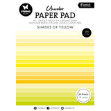 Studio Light Essentials Shades Of Yellow A5 Paper Pad (SL-ES-UPP231)