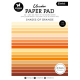 Studio Light Essentials Shades Of Orange A5 Paper Pad (SL-ES-UPP232)